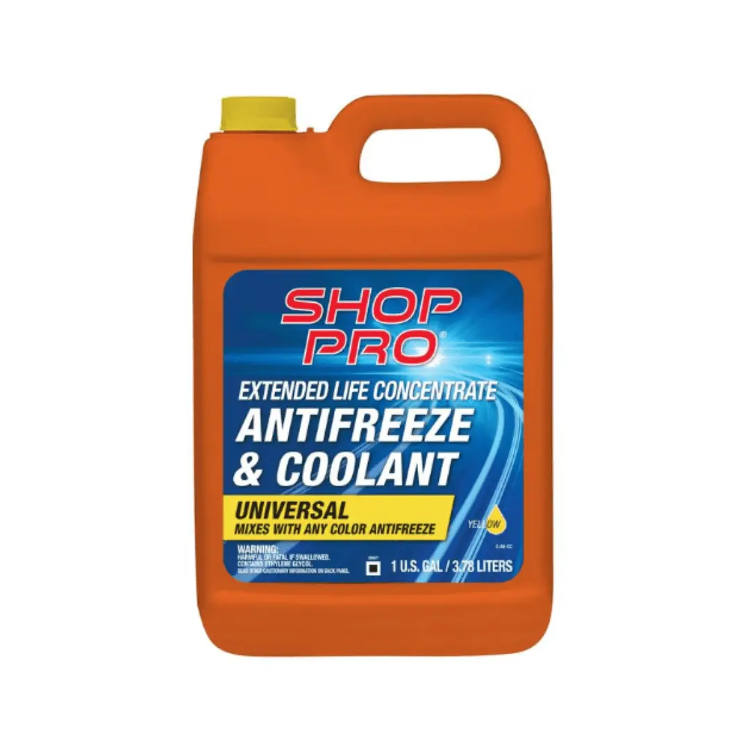 Shoppro Universal Yellow Antifreeze And Coolant Concentrate 1