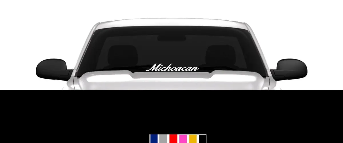 Custom Vinyl Window Decal 1