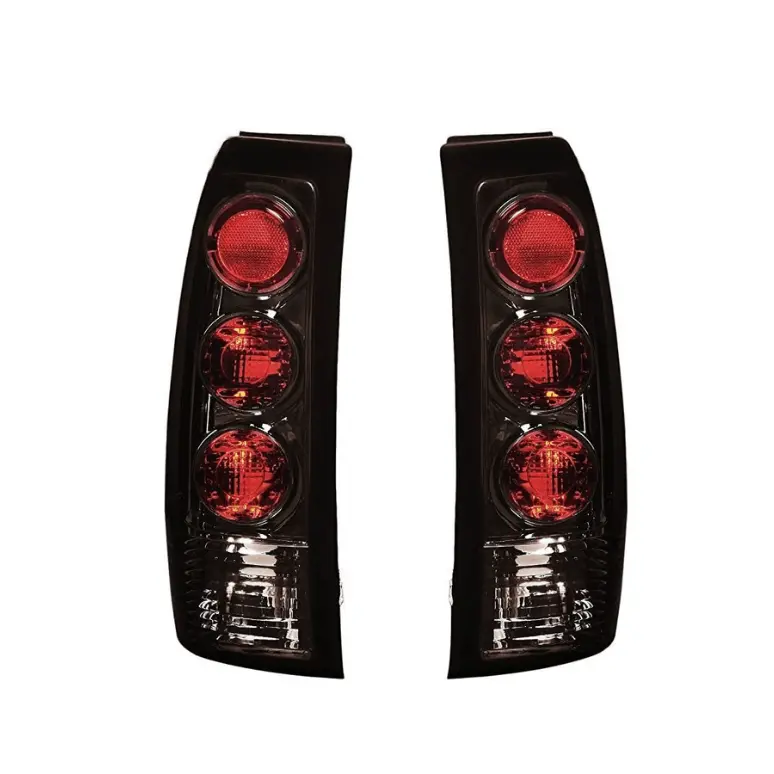 Smoked Lens Altezza Tail Brake Lights 1999 - 2003 Chevy Silverado / Gmc Sierra Gmt800 Pair Of 00 01 02 1