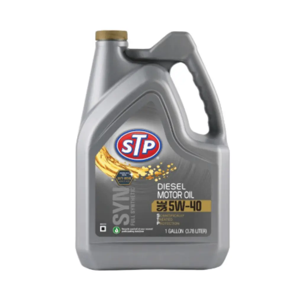 Stp Diesel Engine Full Synthetic Engine Oil 5W-40 1 Gallon 1