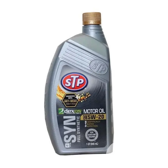 Stp Engine Oil Full Synthetic 5W-20 1 Quart 1