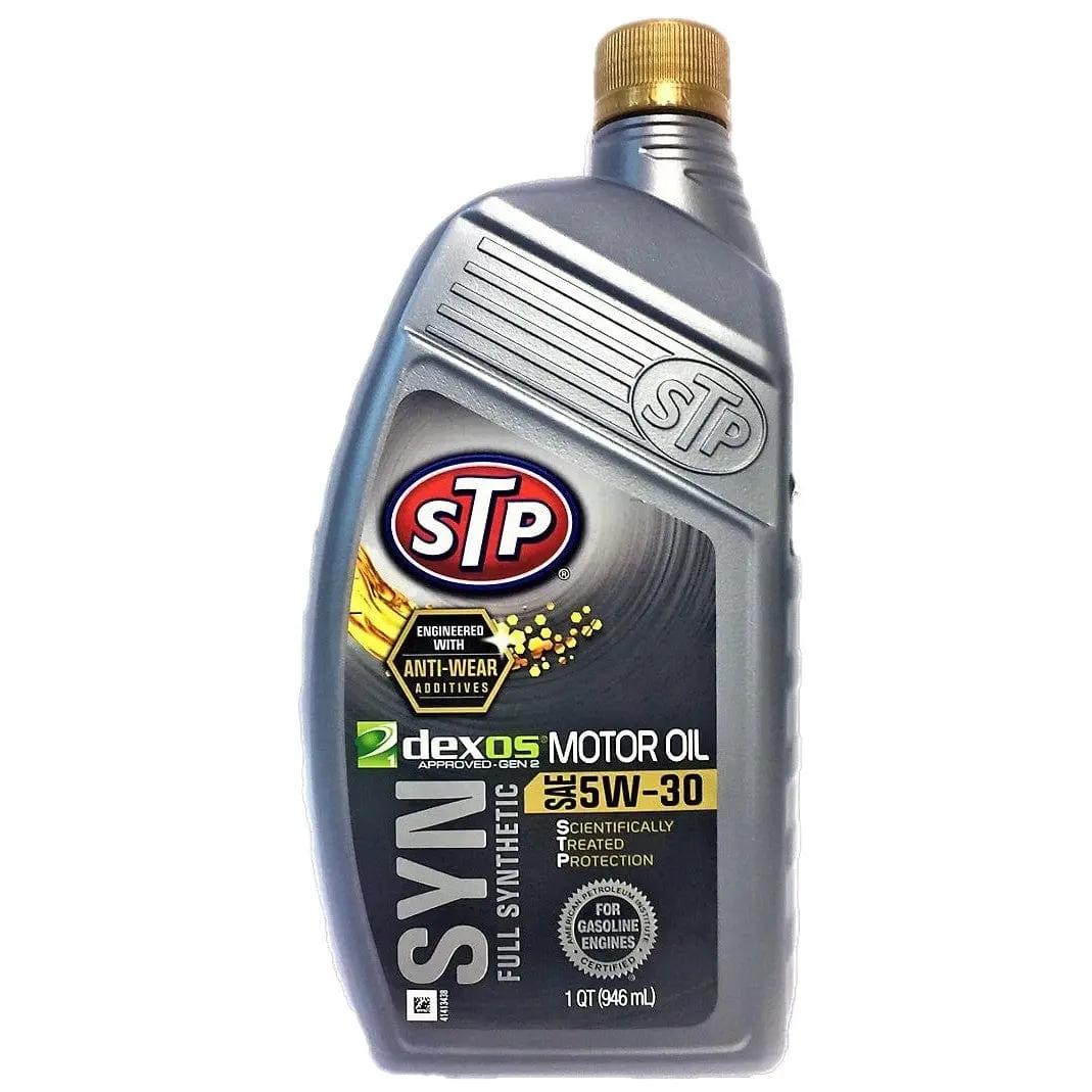 Stp Engine Oil Full Synthetic 5W-30 1 Quart 1