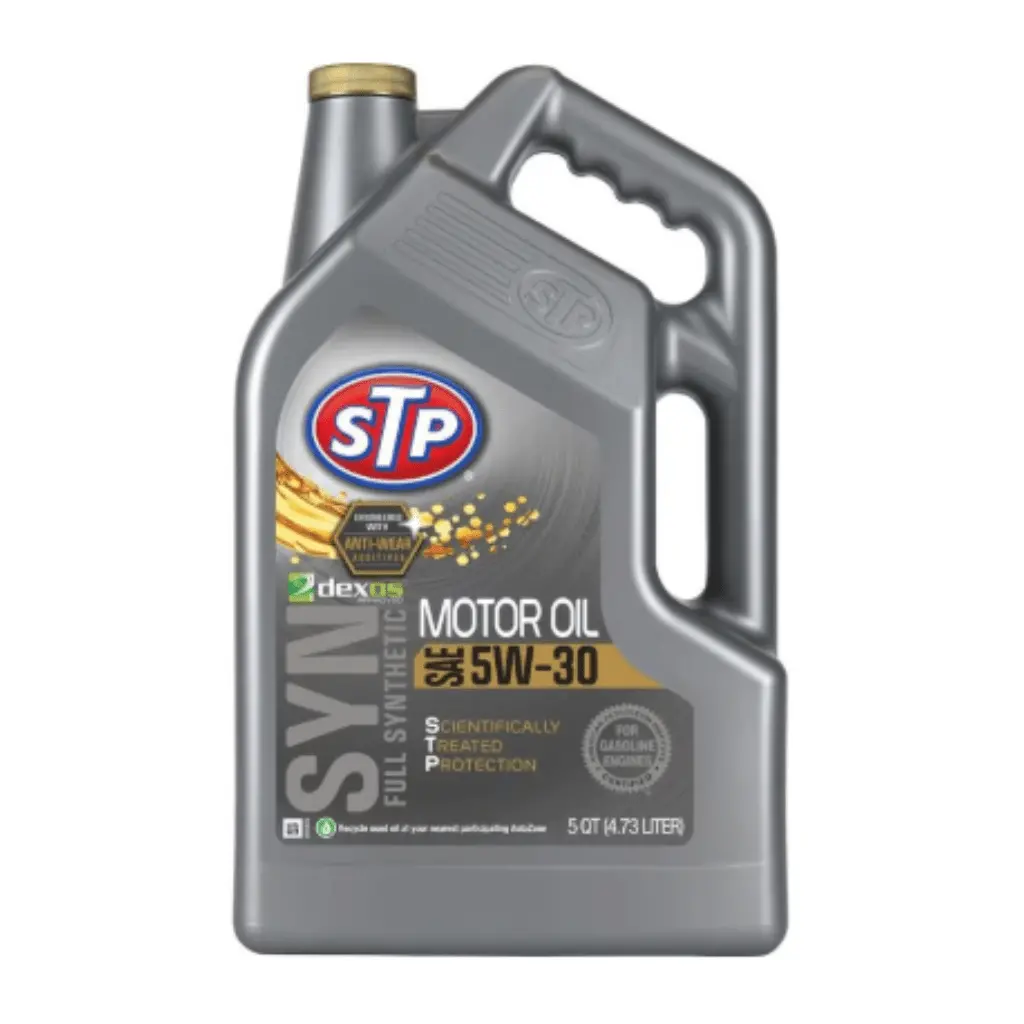 Stp Full Synthetic Engine Oil 5W-30 5 Quart 1