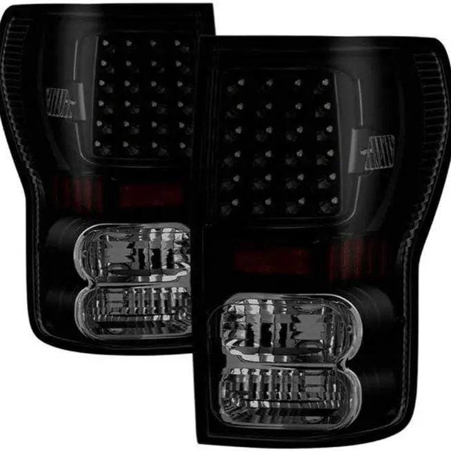 Xtune Alt-On-Ttu07-Led-Bsm Tail Light (Toyota Tundra 07-13 Led S - Black Smoke) 1