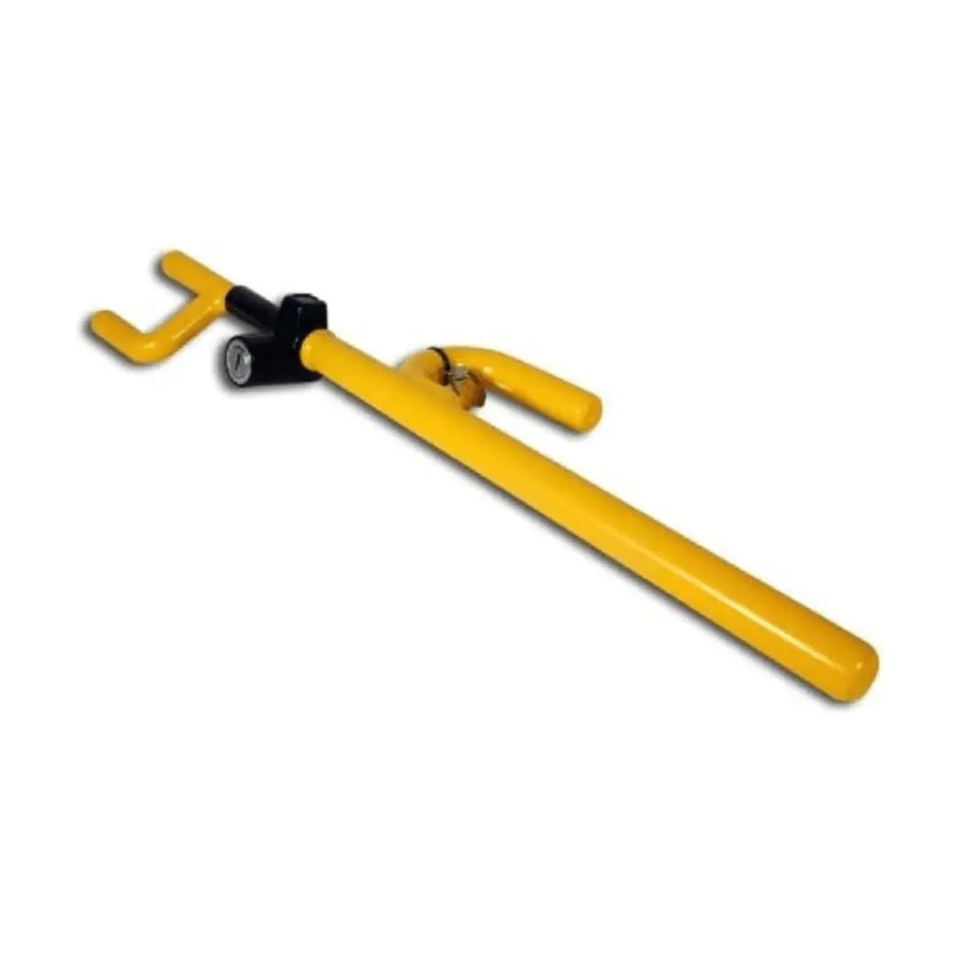 The Club 900 Steering Wheel Lock - Yellow 1