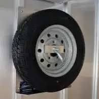 Trailer Steel Wheel And Tire 205 75 15 1