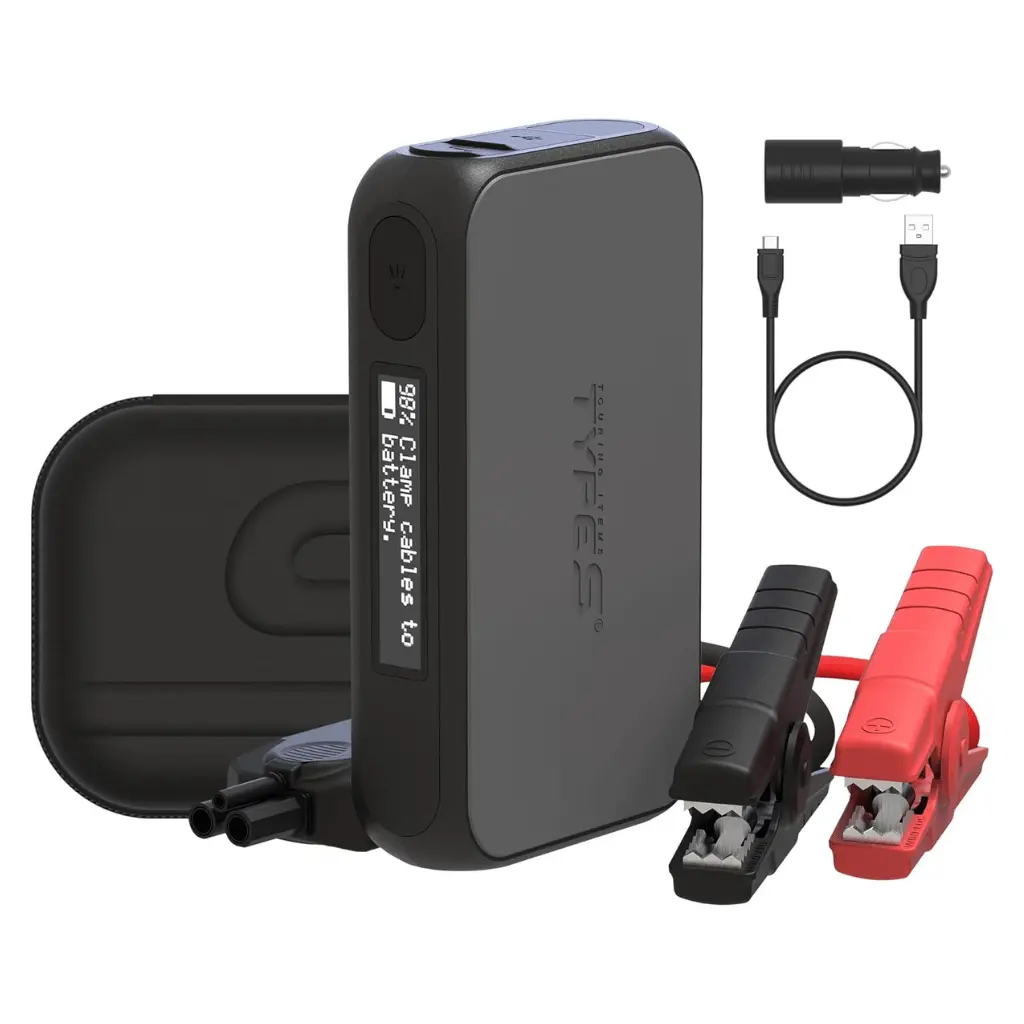 Type S Dynamic D10 1000A Portable Battery Car Jump Starter With Power Bank 1