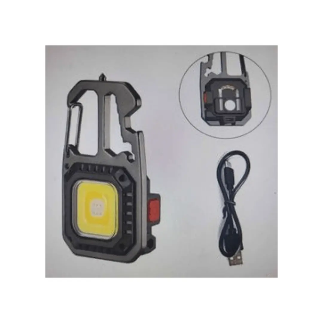 Usb Rechargeable Key Chain Multifunctional 1