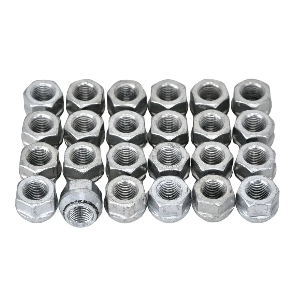 Used 24 Oem Factory Lug Nuts Sierra Silverado 14X1.5 Tahoe Escalade Acorn Denali Gm 1