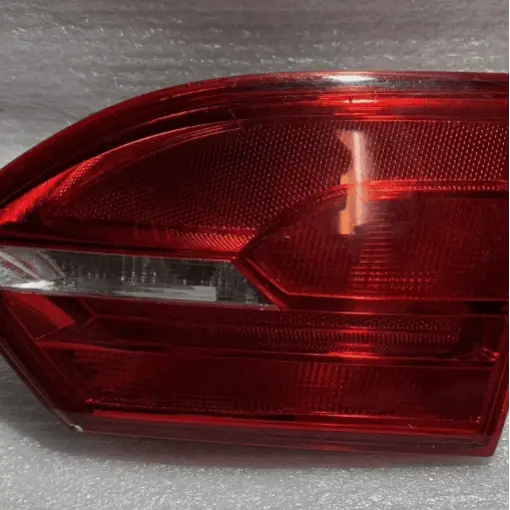 Used Inner Trunk Lid Tail Light Rear Lamp For 12-15 Volkswagen Passat Right Passenger 1