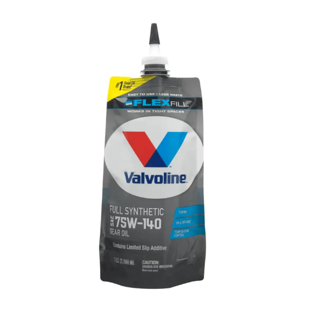 Valvoline Flexfill Full Synthetic Sae 75W-140 Gear Oil 1 Qt Pouch 1
