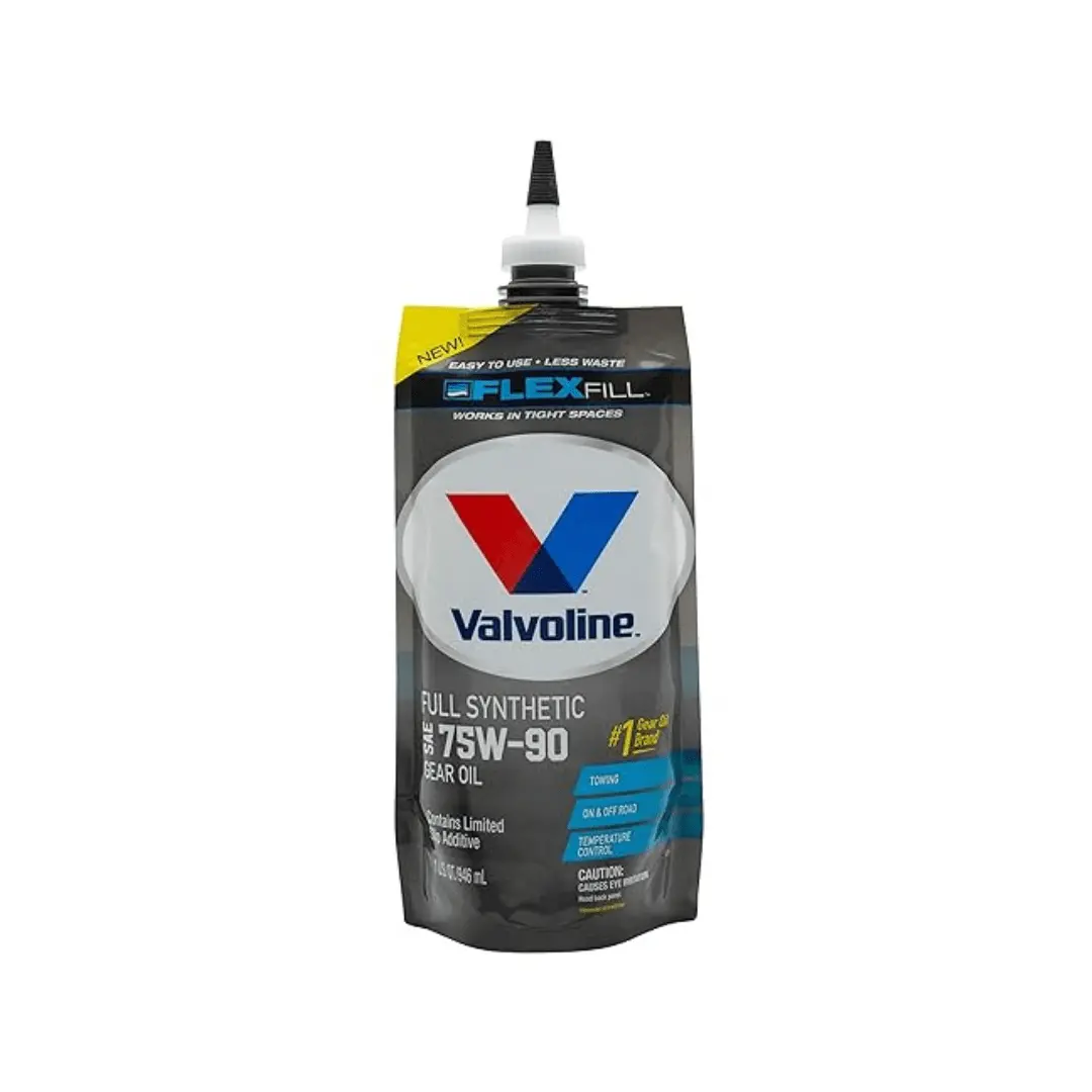 Valvoline Flexfill Sae 75W-90 Full Synthetic Gear Oil 1 Qt 1