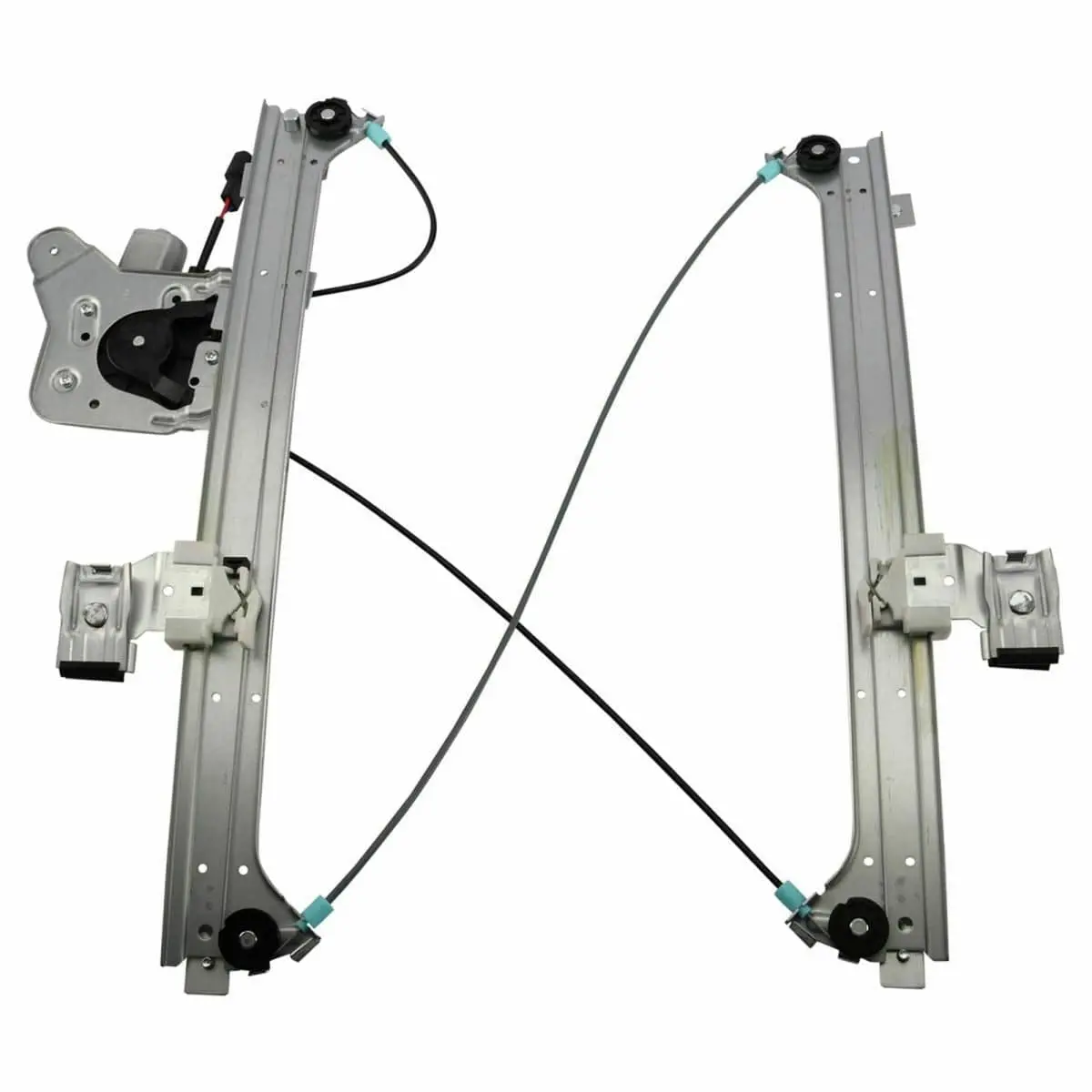 For Chevrolet Silverado Gmc Cadillac 2000-2007 Rear Right W/ Motor Power Window Regulator 1