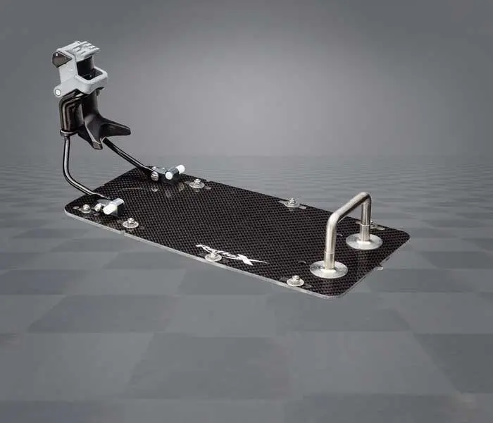 Reflex Carbon Short And Long Front Plate - Plate Only 1
