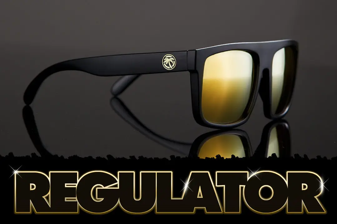 Regulator Sunglasses: Black 7