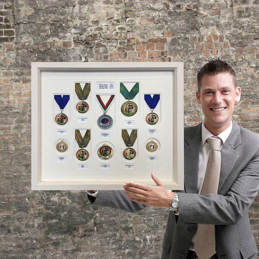 Medals Of An International Boxer 1
