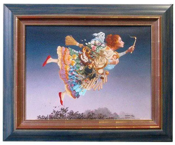 The Responsible Woman By James Christensen (Collectors Item) 1