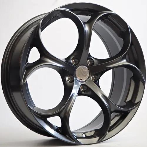 Nooe Rolo 8,5X20 5X110 Et31 65,1 Gun Metal 1