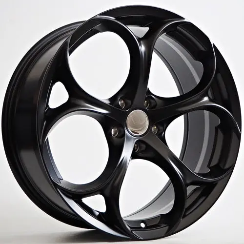 Nooe Rolo 8X18 5X110 Et33 65,1 Satin Black 1