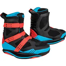 2019 Ronix Supreme Boot - Blue / Caffeinated / Black 1