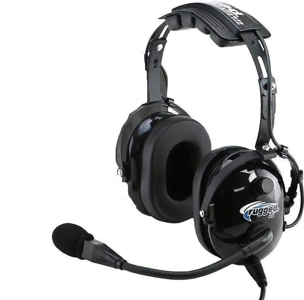 General Aviation Student Pilot Headset - Model Ra200 - Clearance 1