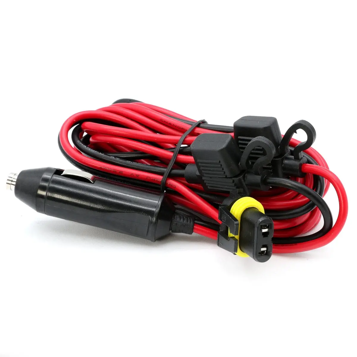 12 Volt Power Adapter With Waterproof Connector For Rugged Radios And Other Mobile Radios 1