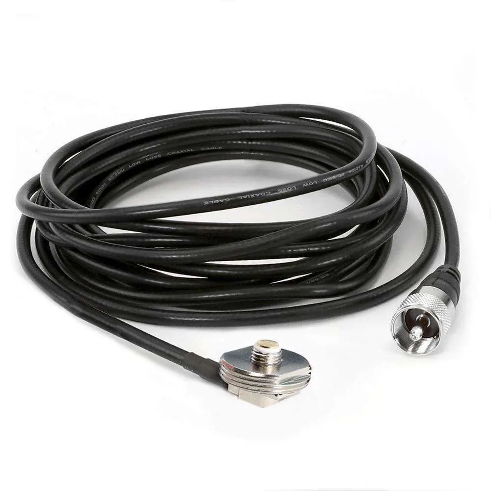 13 Ft Antenna Coax Cable With 3/8 Nmo Mount 1