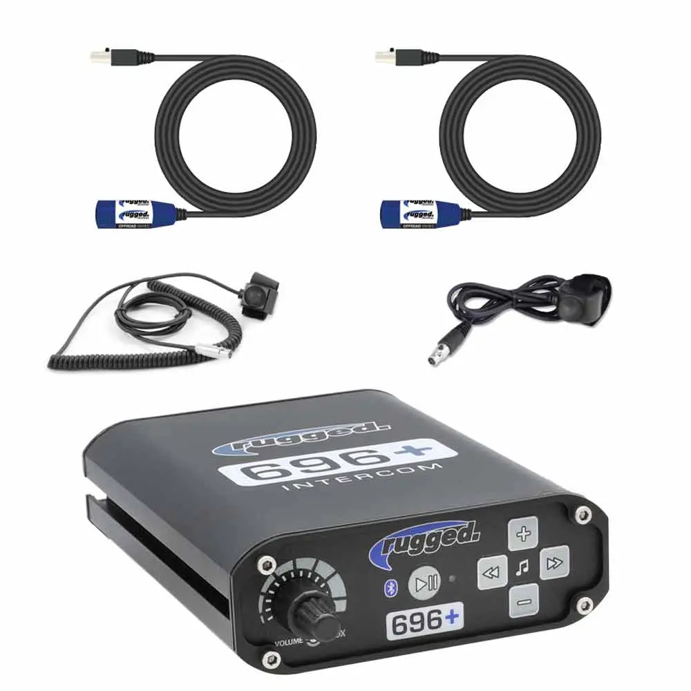 Builder Kit - 696 Plus Intercom System With Bluetooth Music 1