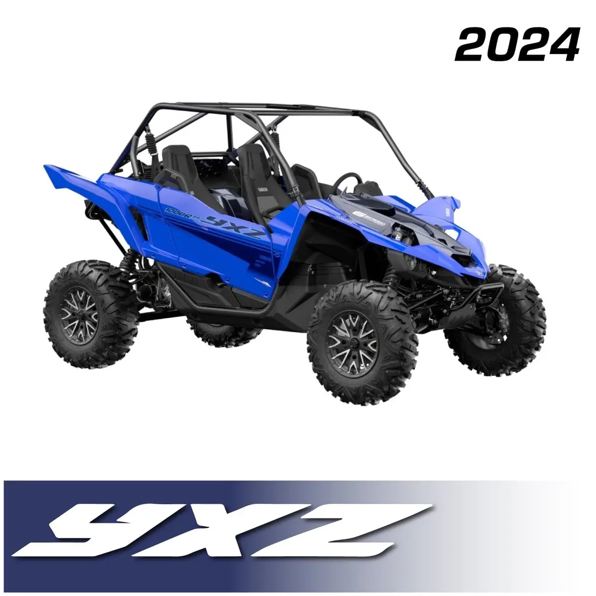 2024 Yamaha Yxz 1000R Complete Communication Kit With Bluetooth Intercom And 2-Way Radio 1