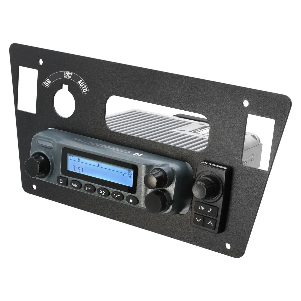 2024 Yamaha Yxz Mount For M1 / G1 / Rm60 / Gmr45 Mobile Radio And 696 Rocker Intercom 1