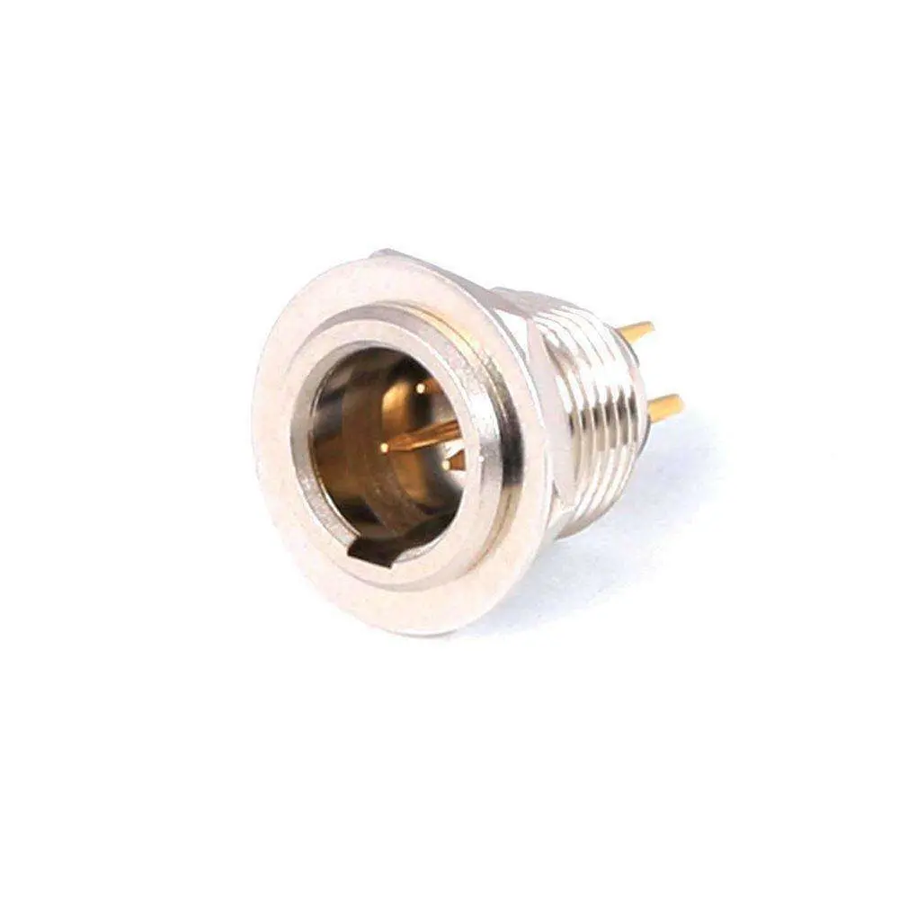 3-Pin Panel Mount Mini Xlr Connector Tb3m 1