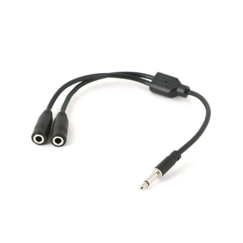 3.5Mm Mono Plug Y-Splitter For External Speakers 1