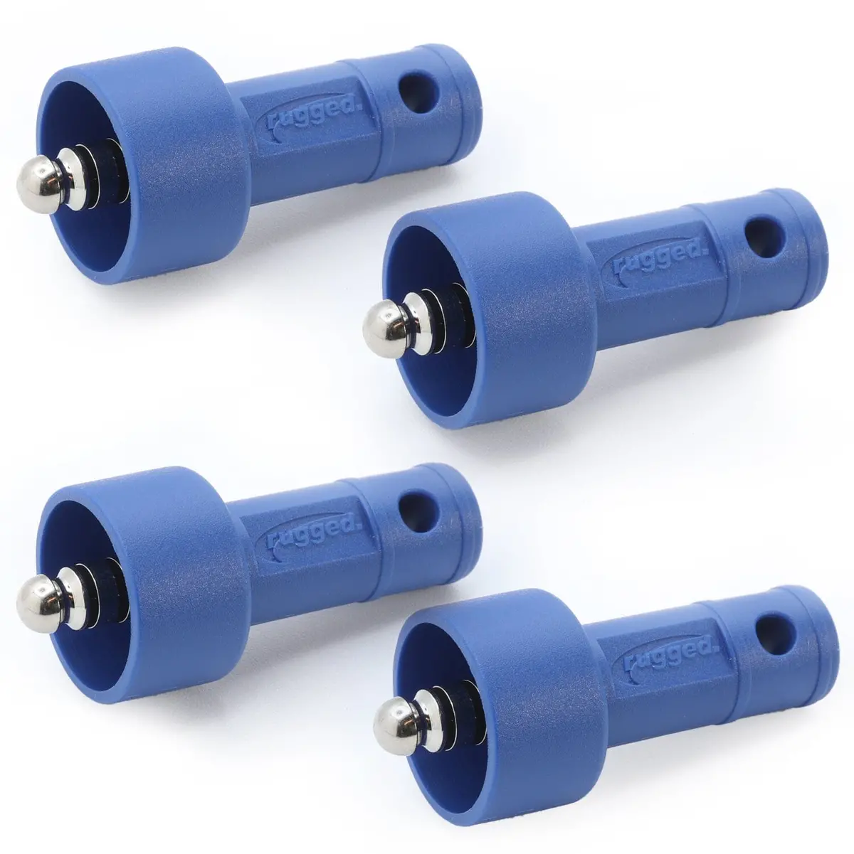 4 Pack - Dura-Link Cable Plug For All 4C Offroad Jacks - By Rugged Radios 1