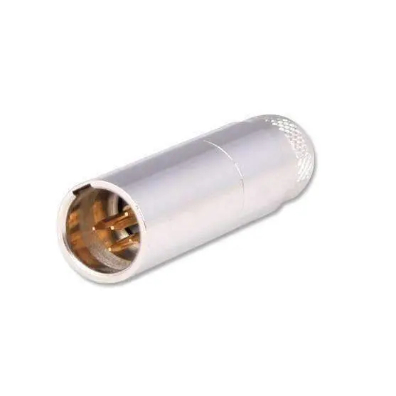 5-Pin Male Mini Xlr Connector Ta5ml 1