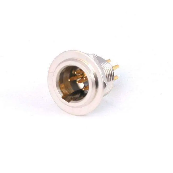 5-Pin Panel Mount Mini Xlr Connector Tb5m 1