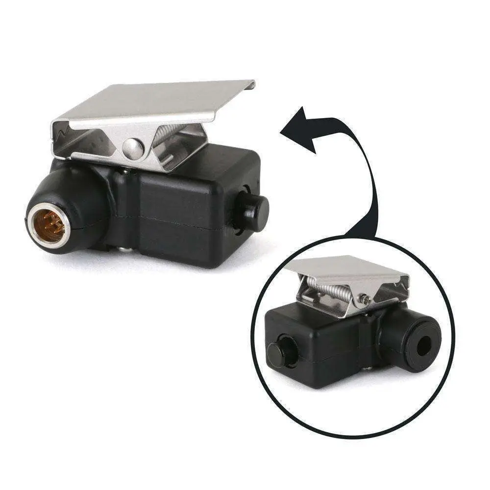 Belt Station Push To Talk Ptt For Offroad Wired Headsets And Helmets 1