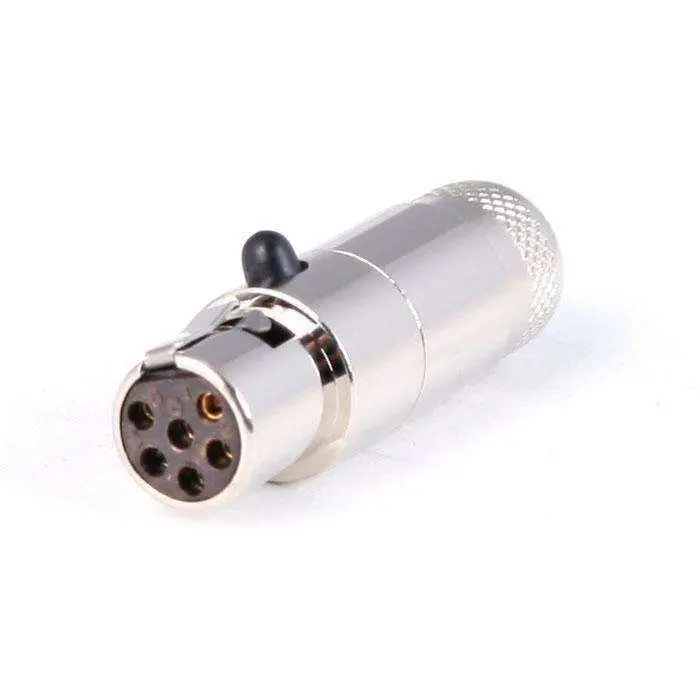 6-Pin Female Mini Xlr Connector Ta6fl 1