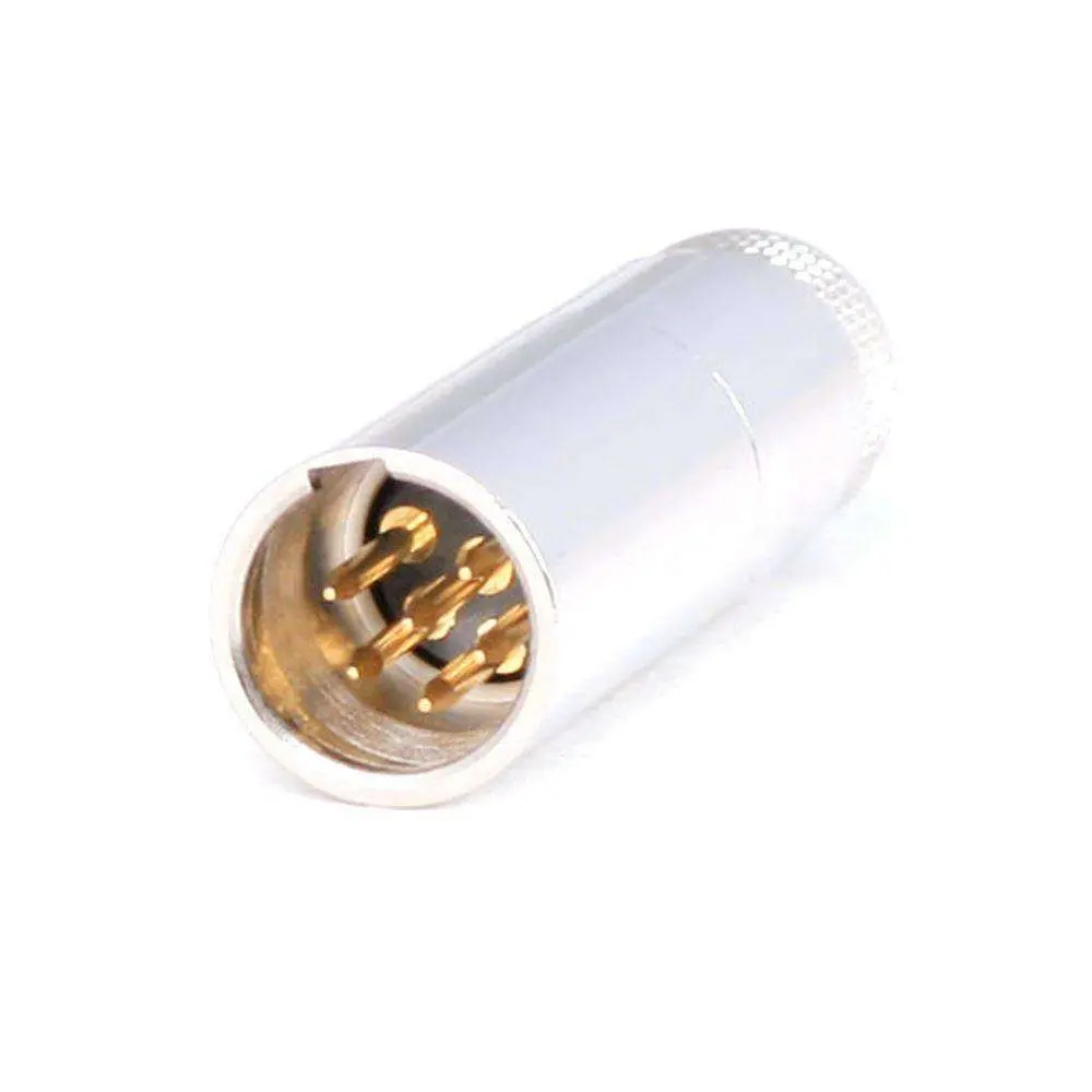 6-Pin Male Mini Xlr Connector Ta6ml 1