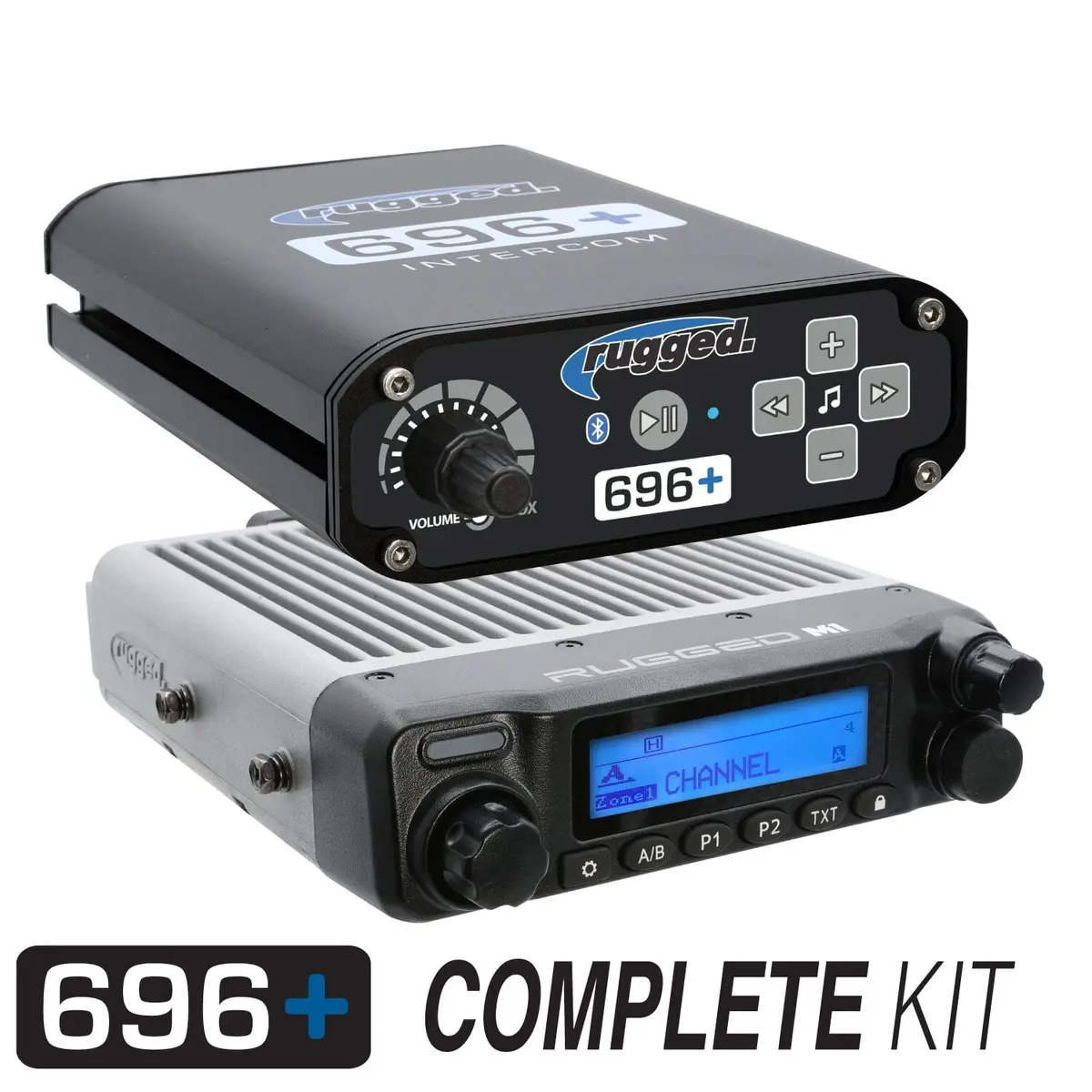 696 Plus Complete Master Communication Kit With Intercom And 2-Way Radio 1