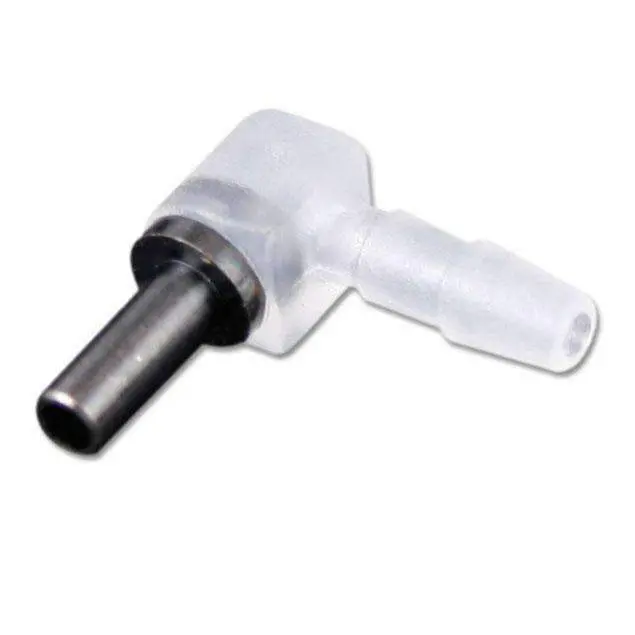 90 Degree Elbow For Lapel Mic Ear Piece 1