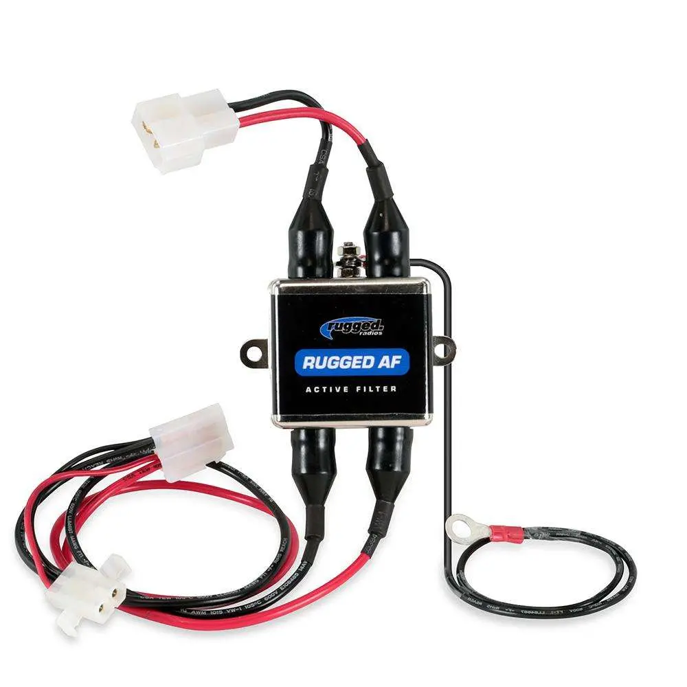 Active Noise Filter For Radio & Intercom - Clearance 1