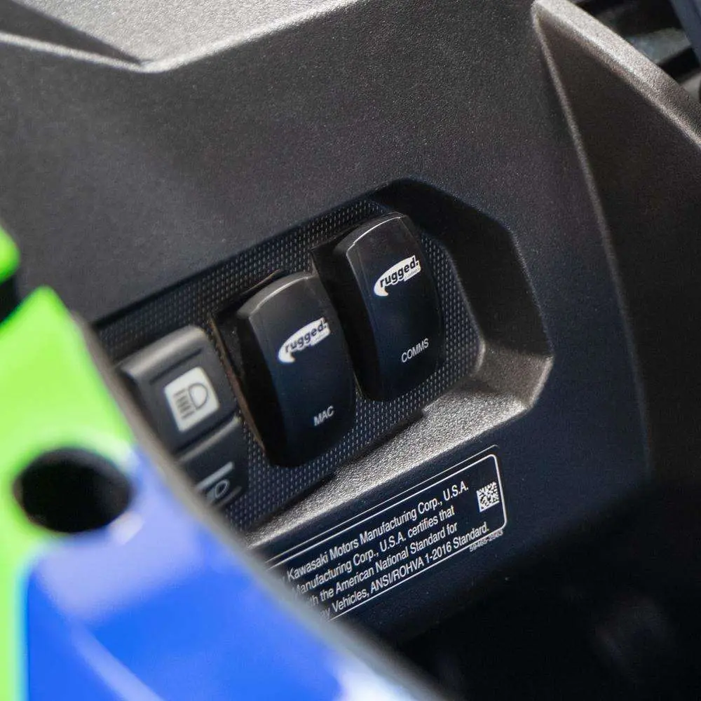 Master Power Switch For Mobile Radios And Intercoms 2