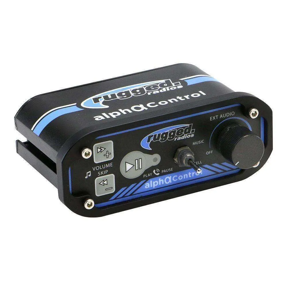 Alpha Control Intercom & Stereo Audio Integration 1