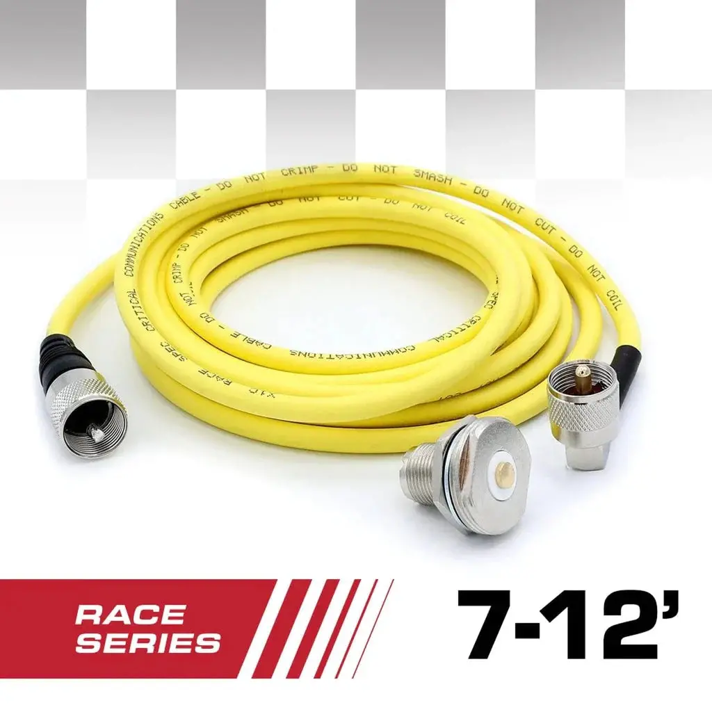 Antenna Coax Cable Kit - Race Series - By Rugged Radios 1