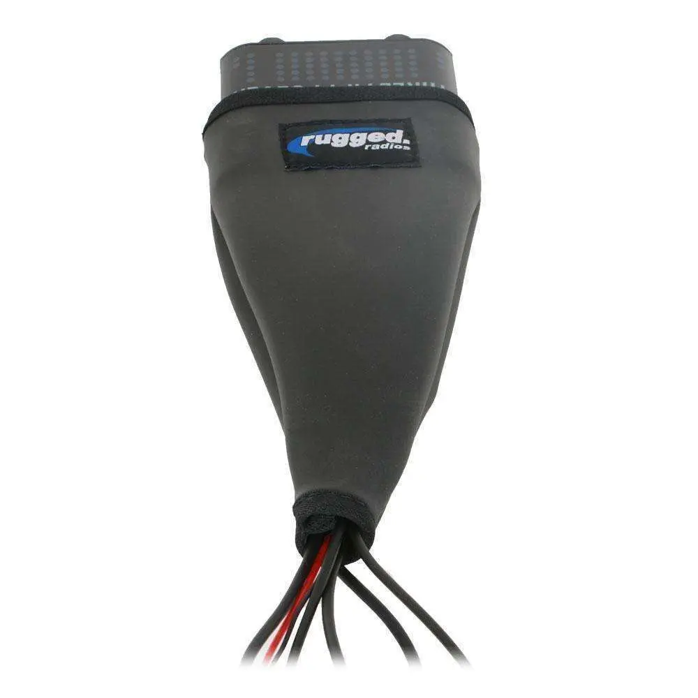 Baja Boot Offroad Intercom Weather Guard Protection - By Rugged Radios 1