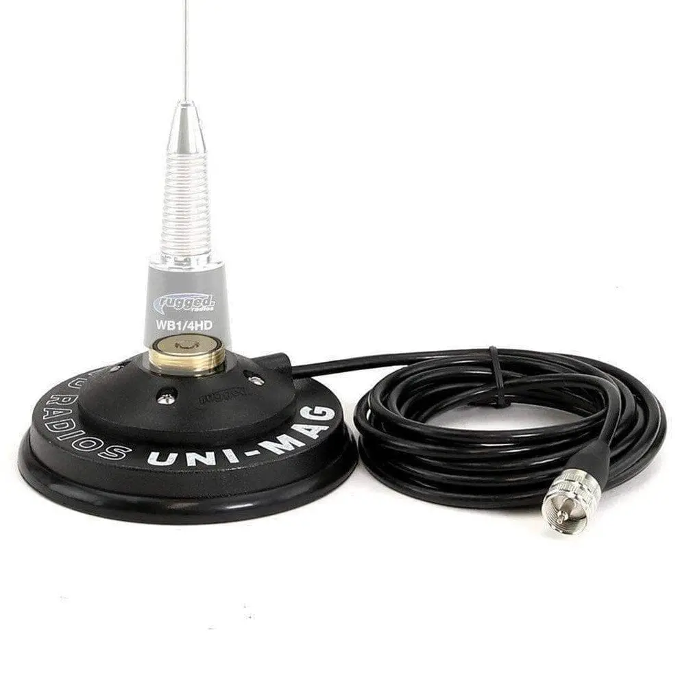Base Para Antena Uni-Mag Universal Incluye Cable Coaxial Nmo Esp - By Rugged Radios 1