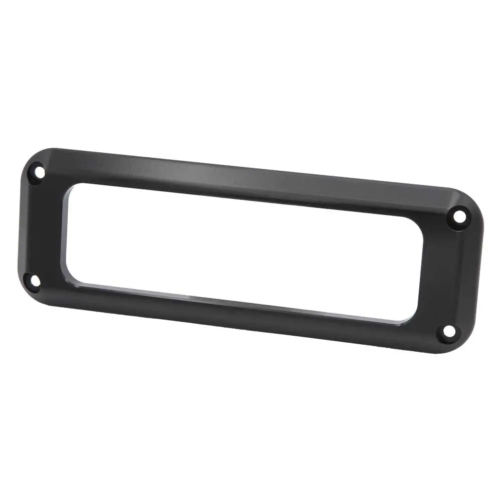 Billet Dress Up Bezel For M1, G1, Rm60 Radio Mount Insert 1