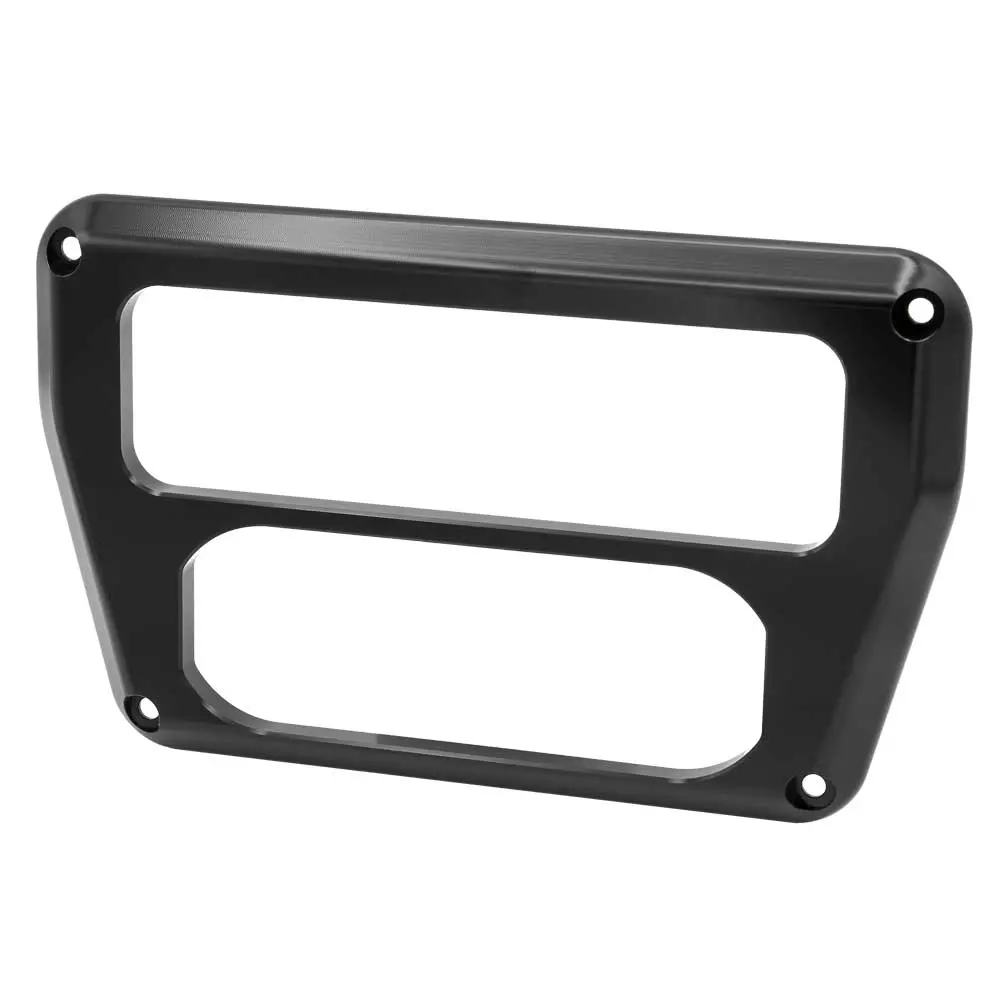 Billet Dress Up Bezel For Multi Mount M1 - Rm60 Radio And Intercom Insert 1