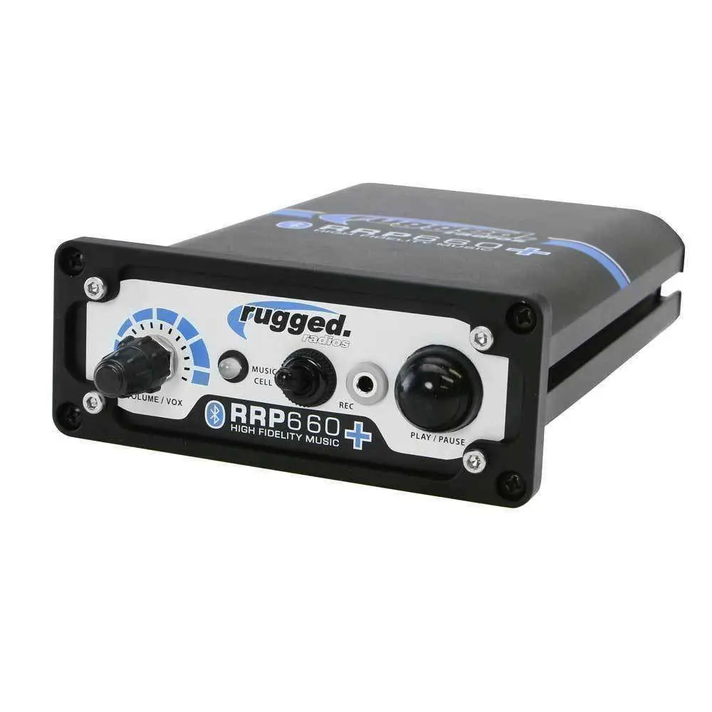Billet Panel Mount Bezel For Rugged Intercoms 1