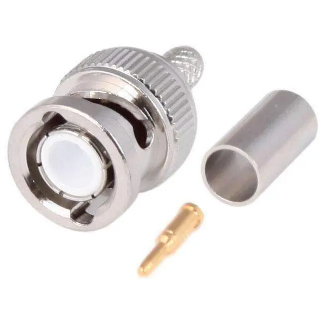Bnc Antenna Connector For Coax Cable 1